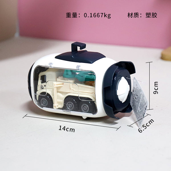 Model 6035 Inertial Engineering Vehicles (Assortment Pack, 1 Shelf Free for Every 36 Units)M.03 JPDB