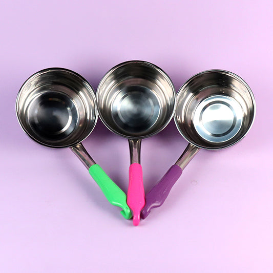 Flat - Bottom Spoon with Plastic Handle (14*20cm) M.61 JPDB M.61