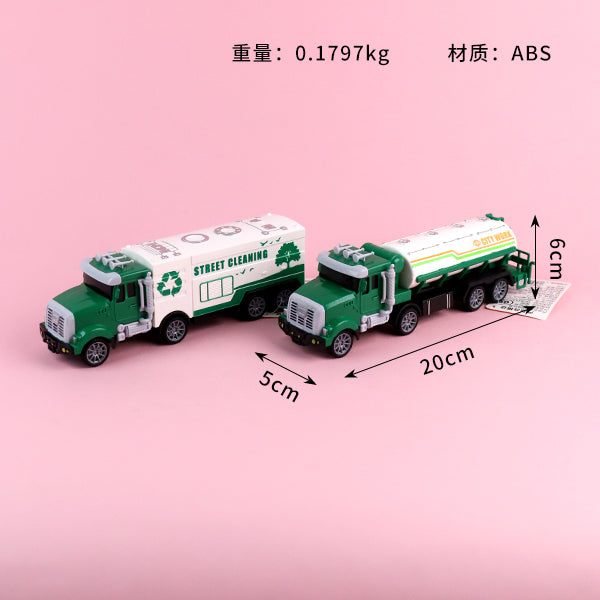 Model 711 - 89 American - Style Sanitation TruckM.03 JPDB