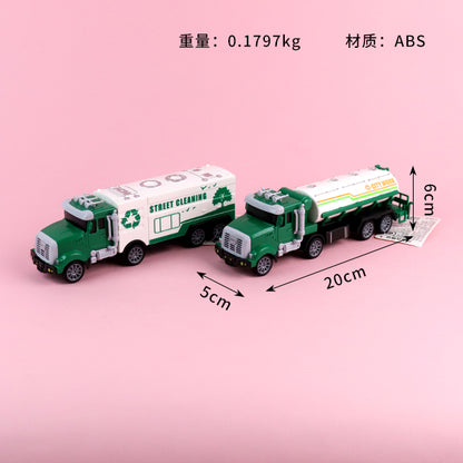 Model 711 - 89 American - Style Sanitation TruckM.03 JPDB