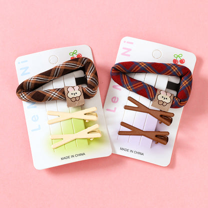 M42 Boxed Labeled Bobby Pin and Duck - bill Clip Set