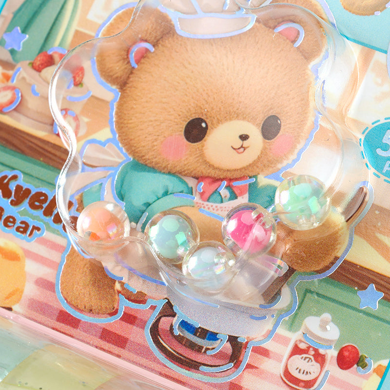 Adorable XX - 1236 Creamy Bear Ice - Sparkle Ball Tape Set M.84 M.83