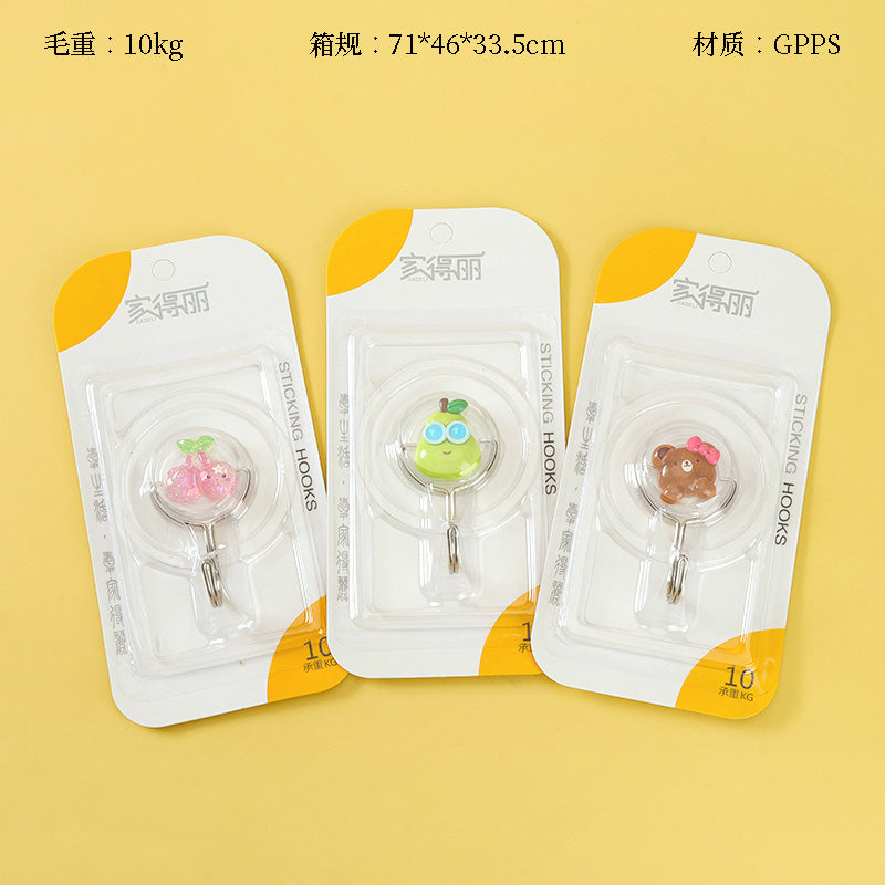 Model JDL-303A Adhesive Hook - 1 Pc Large Animal Design M.16