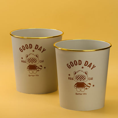 5-1 Phnom Penh white trash can (22*23.5) M.23