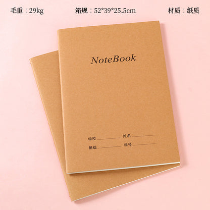 FN1805 Bench Premium 16K Cowhide Thread-Stitched Notebook M.81