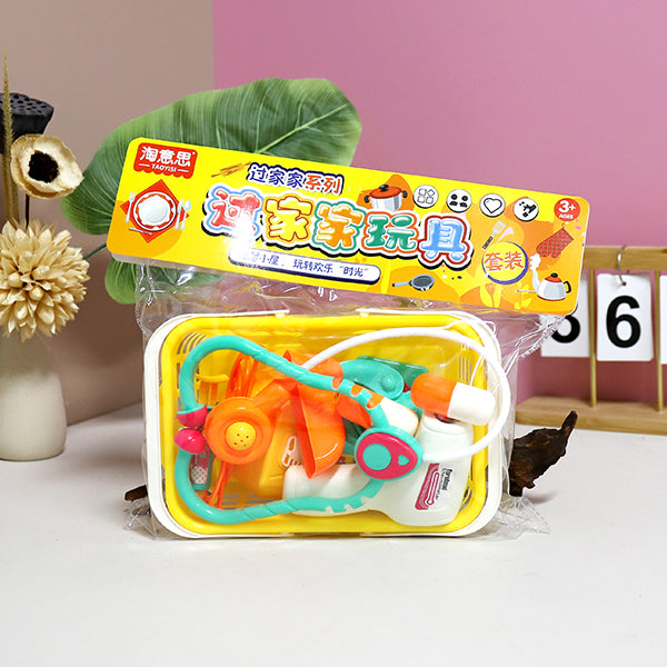 6088-4 Pretend Play Medical Kit in a Box M.09