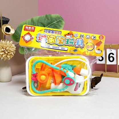 6088-4 Pretend Play Medical Kit in a Box M.09