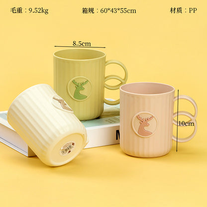 M262771 Double-loop Handle Mug Heart M.26