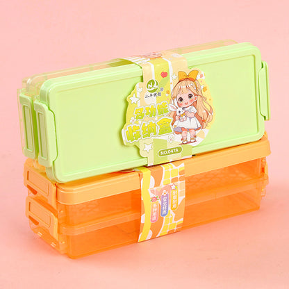 Xiaoniu Youchuang AA047 Double-layer Storage Box M.13