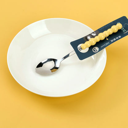 Wenkou 241 Pearl-Designed Pointed Spoon M.66