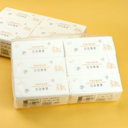 Yiduo Bai 1708 Flower Bear Tissue M.21