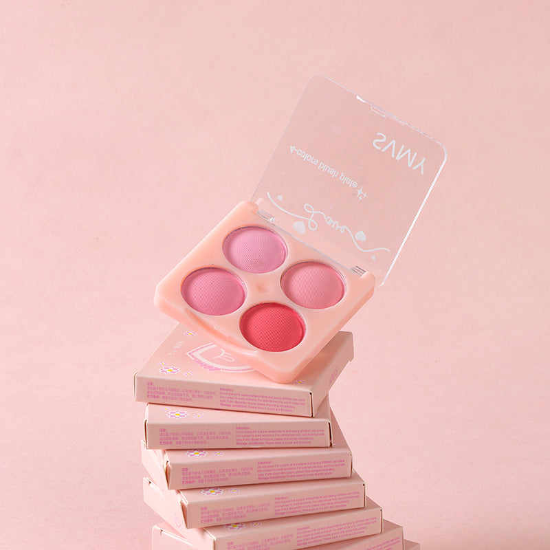 8117 Four-Color Blush M.57