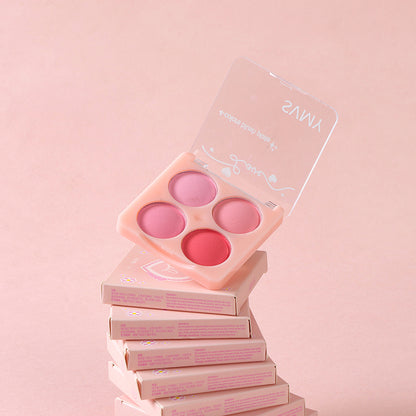 8117 Four-Color Blush M.57