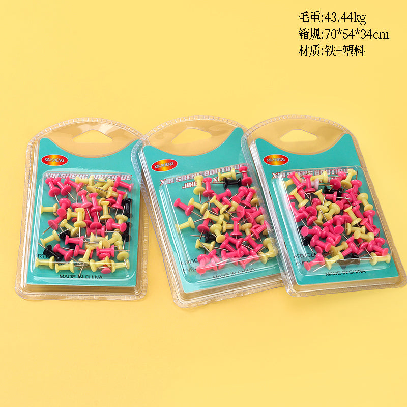 M.31-Double - Bubble Push Pin