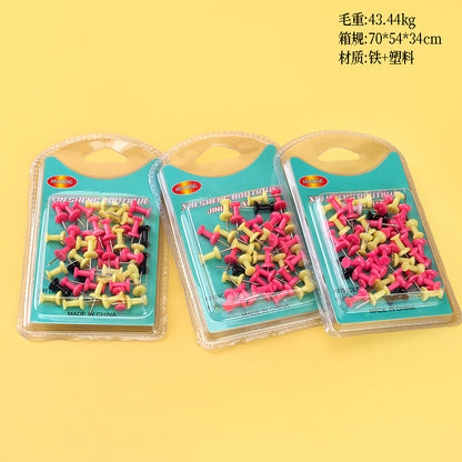 M.31-Double - Bubble Push Pin