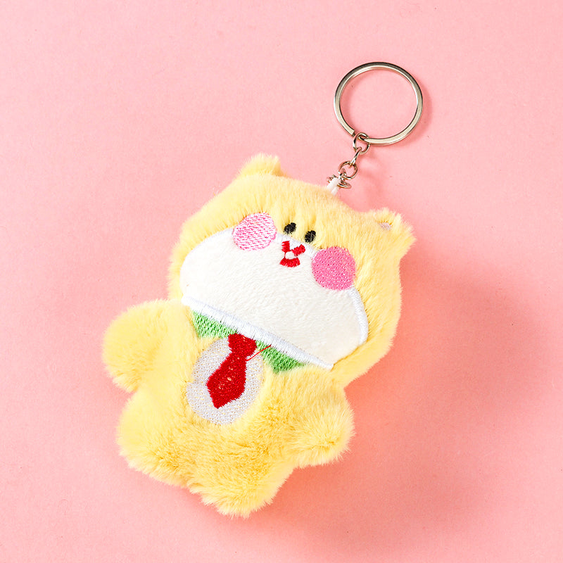 Plush Squeaking Horse Pendant M41 M46 M72