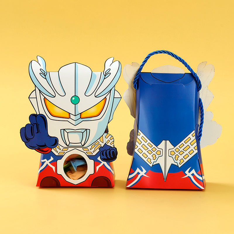 M.11Qiyu Ultraman Gift Box Balloon