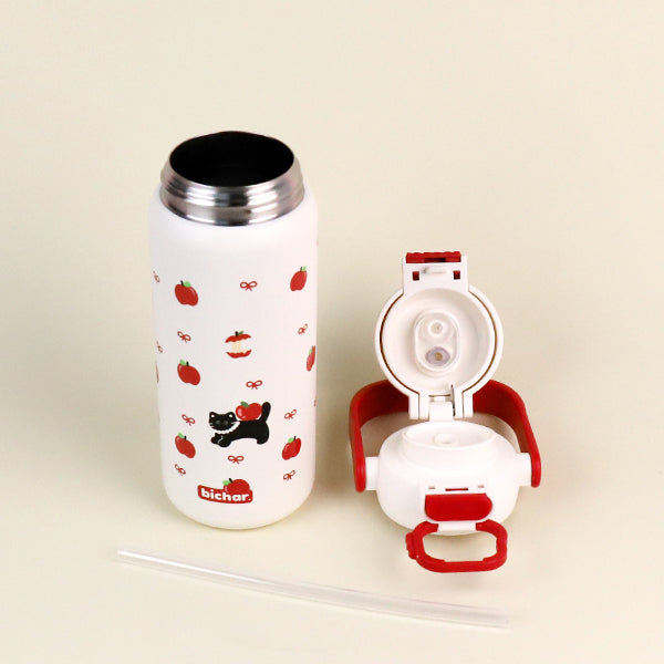 B-2051 Kitten Diary Vacuum Insulated Mug (650ml) M.26 JPDB