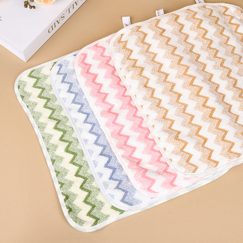 8126 Wave Pattern Square Scarf (35*35) 8216 M.22