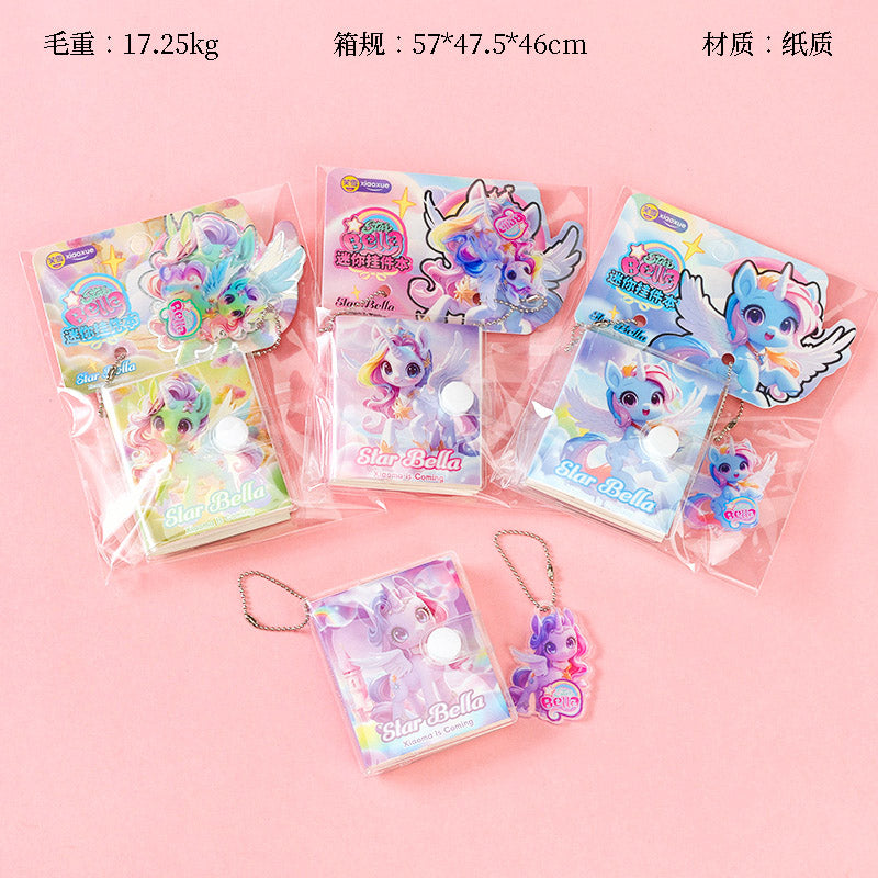 XX - 7016 My Little Pony Miniature Charm & Book Combo M.41 M.46 M.72