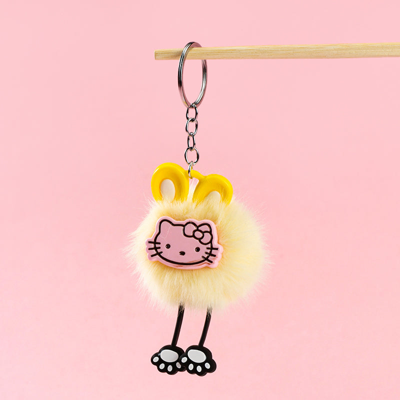 Hello Kitty Pom-pom Dangling Leg Bag Charm M.41 M.46 M.72