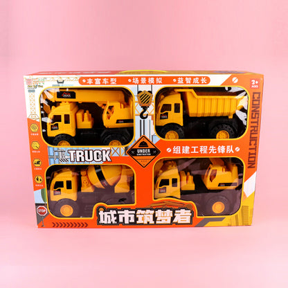 Model 368-128 Boxed Engineering VehicleM.03 JPDB