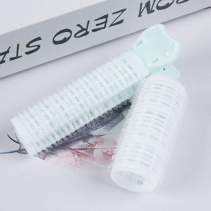 082 Boxed Sticky Curling Irons + Volumizing Clips M.50