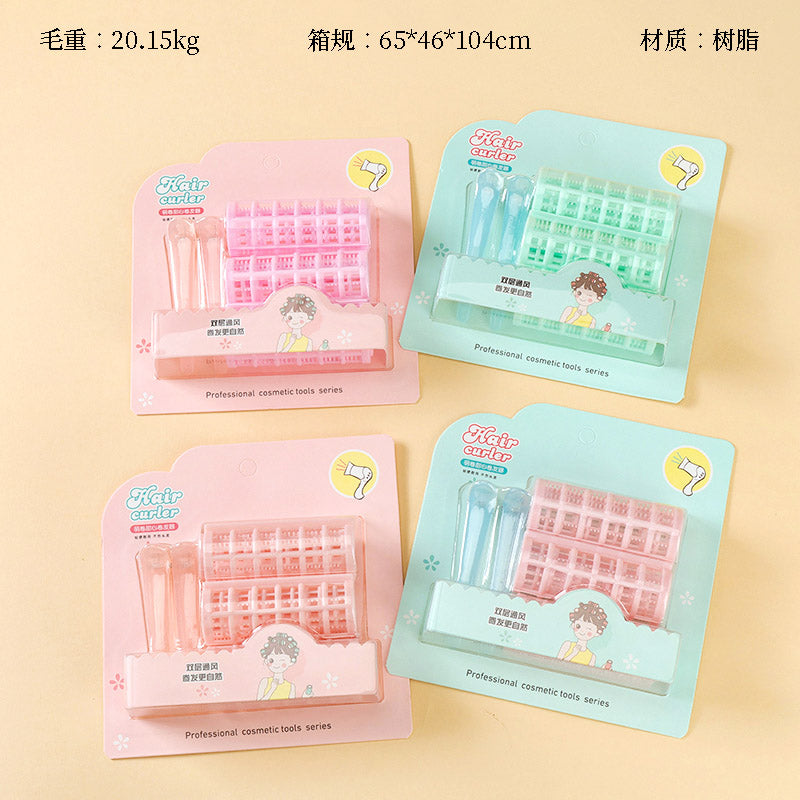 Rizador S-600 + Juego de pinzas para el cabello (3+2) M.50 