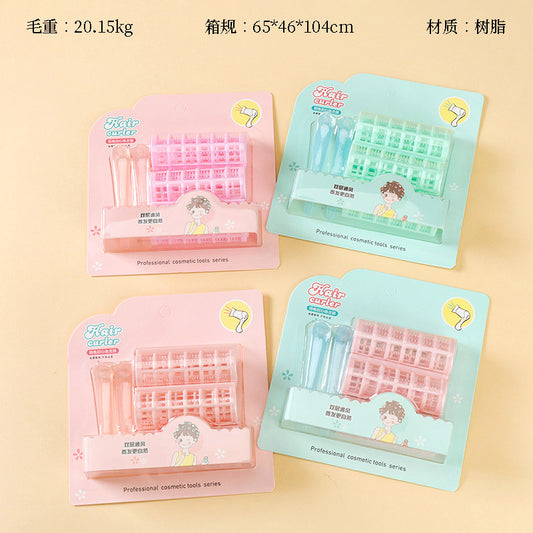 Rizador S-600 + Juego de pinzas para el cabello (3+2) M.50 