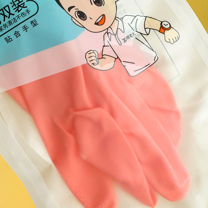 Z001 wishes the boss PVC gloves M.28