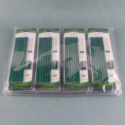 Haopai Six Green - shaft Pencils M.82