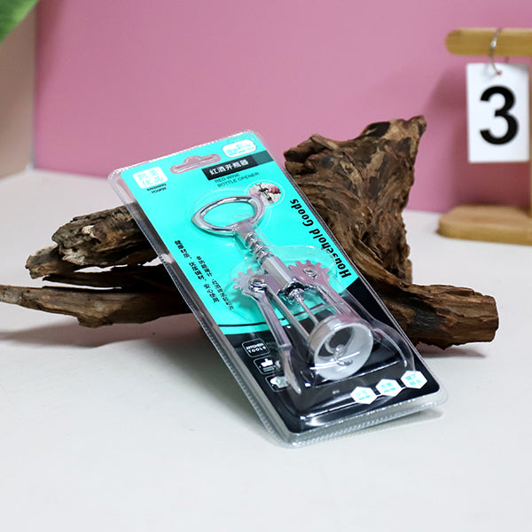 Model K-099 Alloy Wine Bottle Opener M.69 JPDB