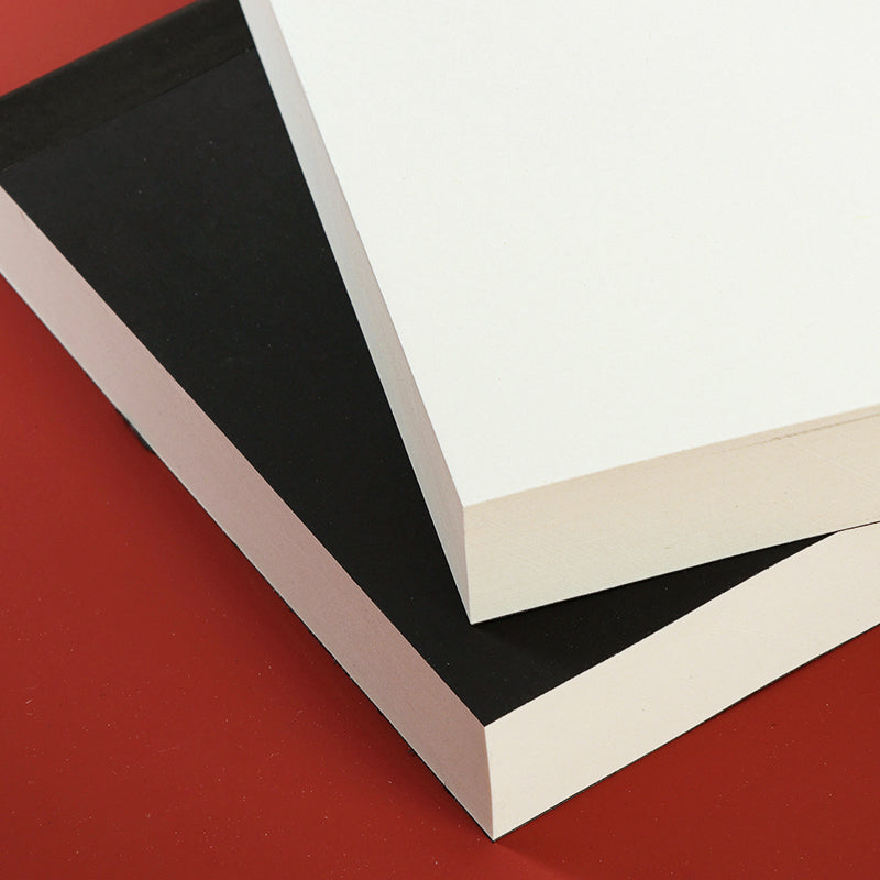 A6 Thick Cube Notepad 100g Heavy-Duty Paper Portable Size Office Quick Notes School Vocab Recording M.81