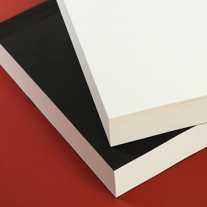 A6 Thick Cube Notepad 100g Heavy-Duty Paper Portable Size Office Quick Notes School Vocab Recording M.81