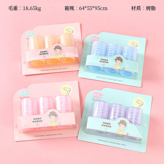 S-599 tres rulos para el cabello M.50 