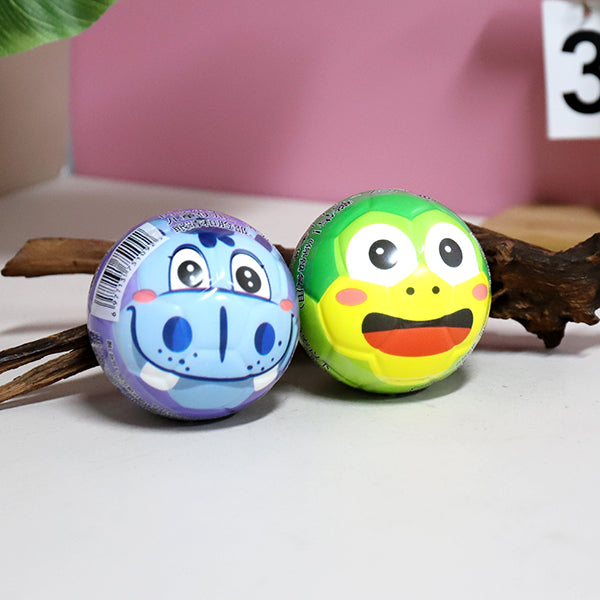 3.54 Inch Animal Design Soccer Ball - K90203 M.92 JPDB