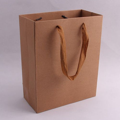 Medium-sized cowhide gift bag, vertical (18*10*23) M24 M.73