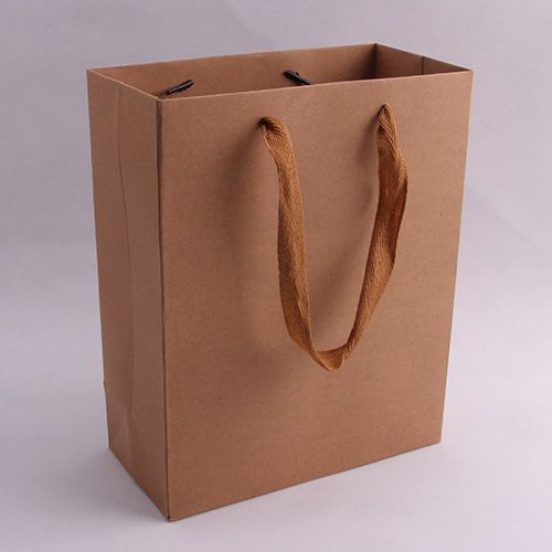 Medium-sized cowhide gift bag, vertical (18*10*23) M24 M.73