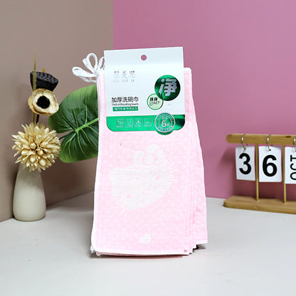 No.0789 3-Pack Thickened Dish Towel M.68 JPDB