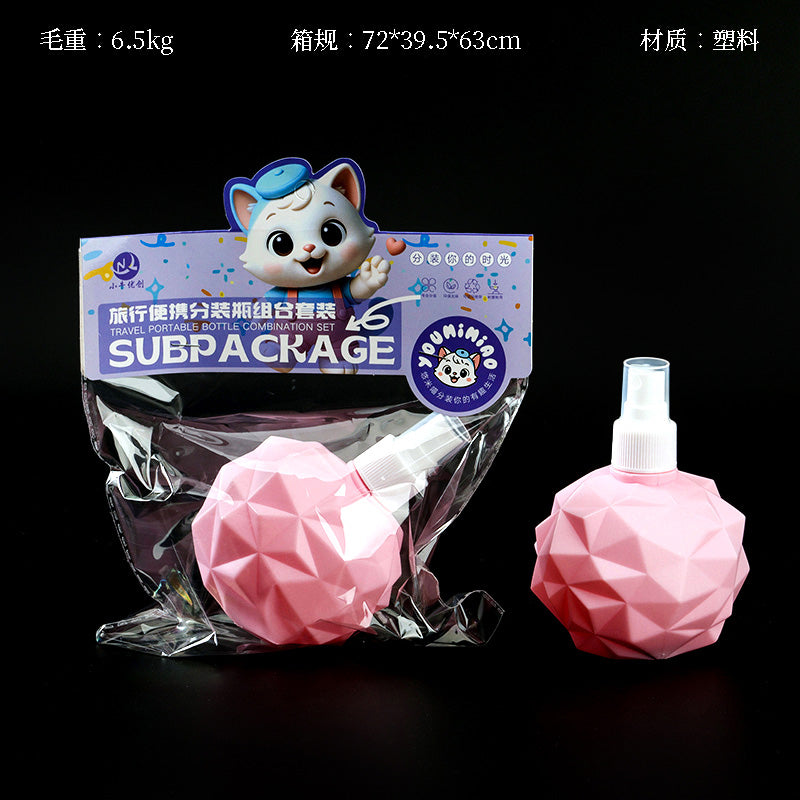 PP0660 Xiaoniu Youchuang - Botella grande de spray de piña (250 ml) M.50 