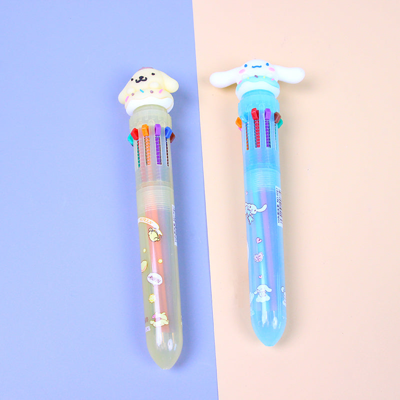 9067 Ten - color Notebook Pens M.82