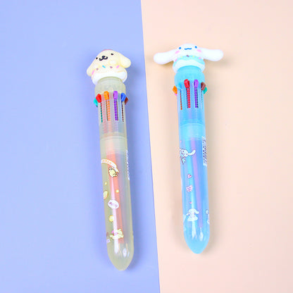 9067 Ten - color Notebook Pens M.82