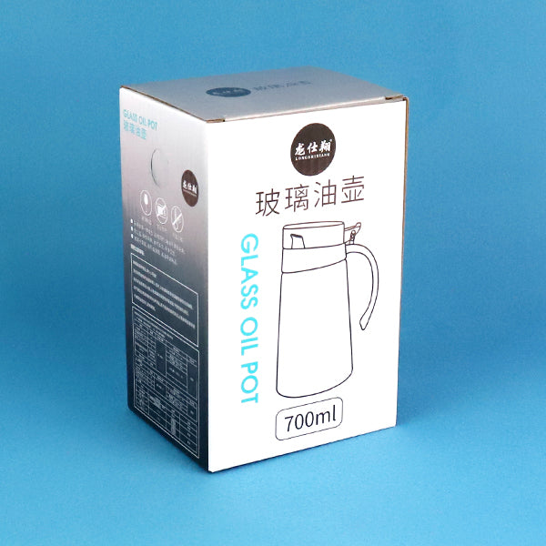 15029 Glass Oil Dispenser (700ml) M.69 JPDB