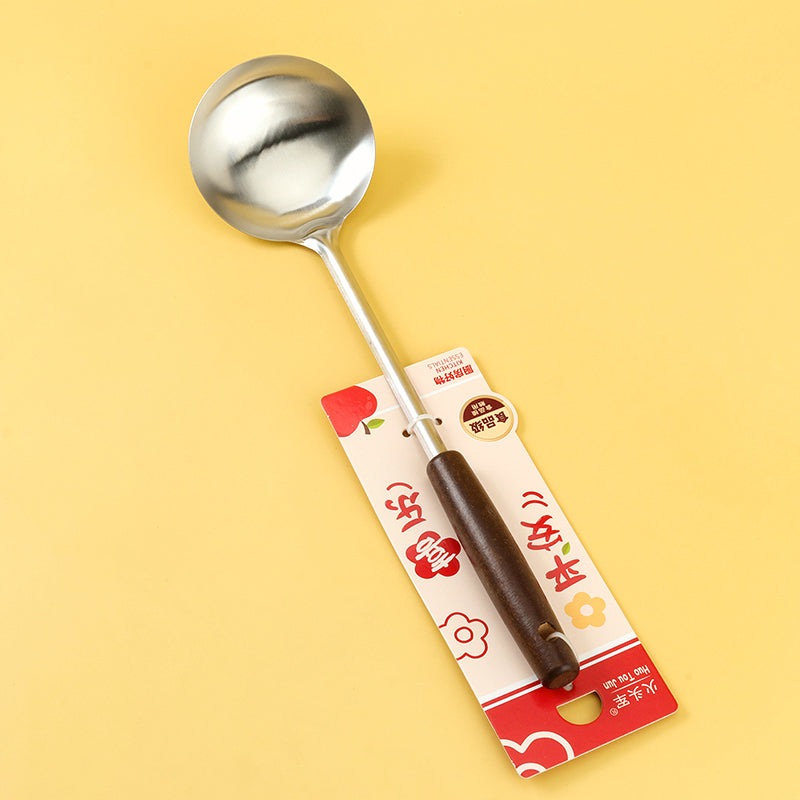 2-mm Gold-Sand Wood-Handle Spoon M.61