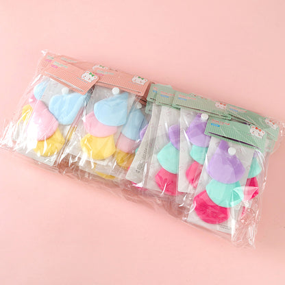 S-572 three cosmetic puffs M.51