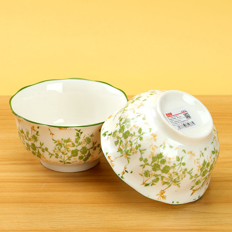 4.5-inch Rose-Edged Bowl (Universal Love) M.66 JPDB