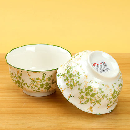 4.5-inch Rose-Edged Bowl (Universal Love) M.66 JPDB