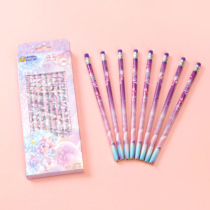 XX - 8932 Pony - themed Boxed Set of Eight Pencils M.82