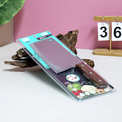 Model K - 804 - 801 Wooden - Handled Kitchen Knife（Item Y - 347）M.62 JPDB