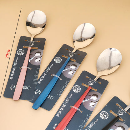 Kowen 254 Korean-Style Colored Spoon M.66